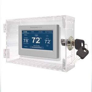 Universal Thermostat Lock Box with Key